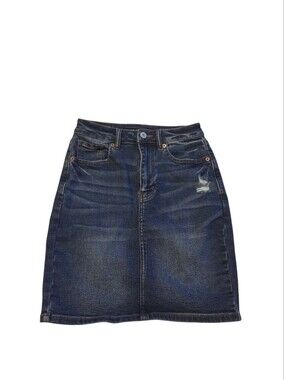 AE Mom Skirr Jean Skirt